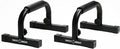 Sweet Sweat Push Up Bars, by Sports Research - Durable, Non-Slip with Comfort Grip - Calisthenics Equipment for Bodyweight Fitness & Strength Training - Floor Stand Pushup Bar Handles for Men & Women