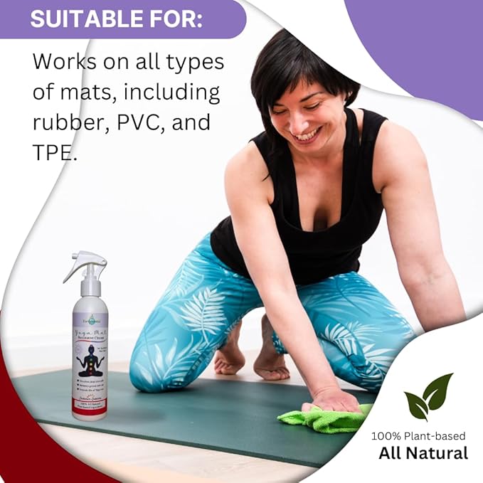 Yoga Mat Restorative Cleaner