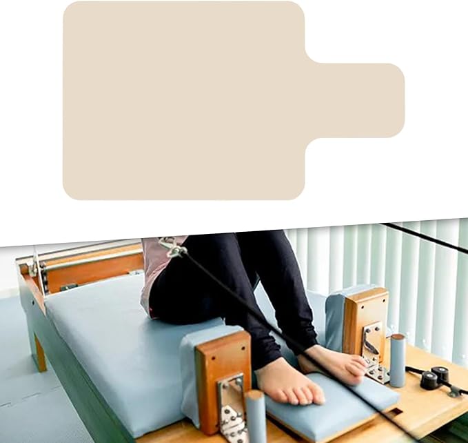 Generic High Performance Pilates Reformer Mat for Home Workout/Fitness Studio, Non Slip Yoga Mat,Sweat-wicking Mat Accessory Pilates Equipment