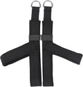 2x Pilates Straps,Reformer Strap,Y Loops,Core Equipment Yoga Straps Fitness Belts for Workout Gymnastics Men Home Gym Adults