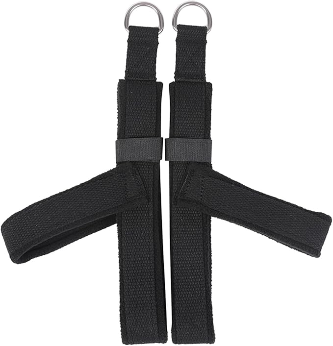 2x Pilates Straps,Reformer Strap,Y Loops,Core Equipment Yoga Straps Fitness Belts for Workout Gymnastics Men Home Gym Adults