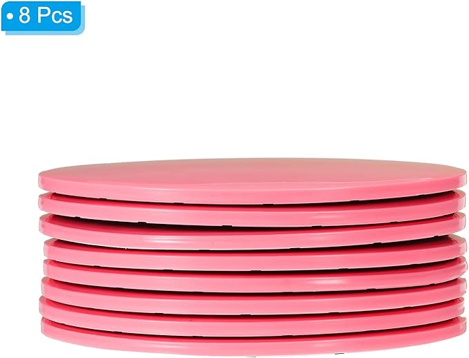 PATIKIL Core Sliders for Working Out Dual Sided Exercise Sliders Fitness Workout Strength Slides Discs for Gym Carpet Hardwood Floor