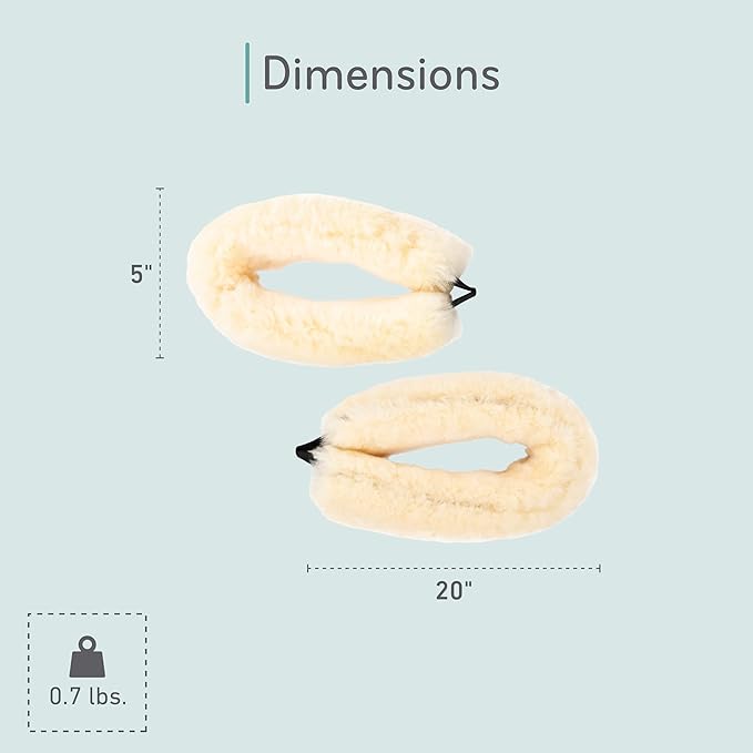 Balanced Body Fuzzies, Trapeze Table Loops, Pilates Gym Equipment and Exercise Equipment for Home Gym or Pilates Studio