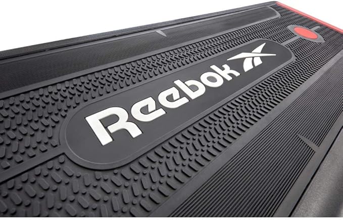 Reebok Fitness Multipurpose Adjustable Aerobic and Strength Training Workout Step Platform for HIIT, Cardio, and General Sessions