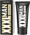 Extra Strength Massage Enlargement Cream for Man – Men's Power Massage Gel with Natural Oil for Increase Size, Huge Thickness, Strength and Prolonged Performance (XXXL MAN Maximum Growth)