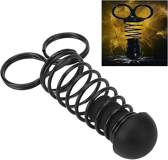 ZJchao Finger Trainer, Hand Grip Strengthener Exerciser Spring Finger for Training, Finger Stretcher Relieve Wrist Pain, Trigger Finger, Mallet Finger
