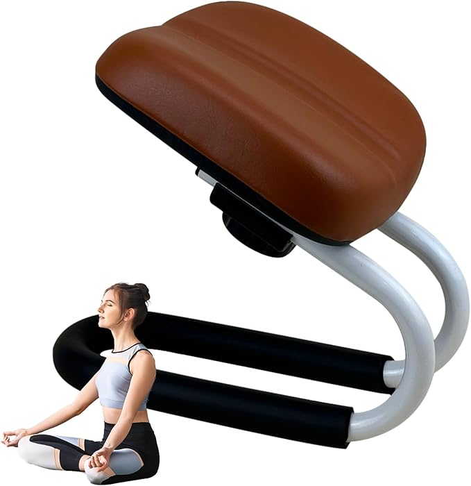 Prayer Bench for Kneeling - Folding Meditation Bench, Soft Kneeling Chair | Comfortable Prayer Cushion Pad, Portable Worship Support Tool, Sturdy Construction for Yoga and Daily Prayer Rituals at Home
