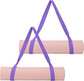 Yoga Mat Straps for Carrying, Adjustable Exercise Mat Sling Holder Multi Purpose Mats Carrier