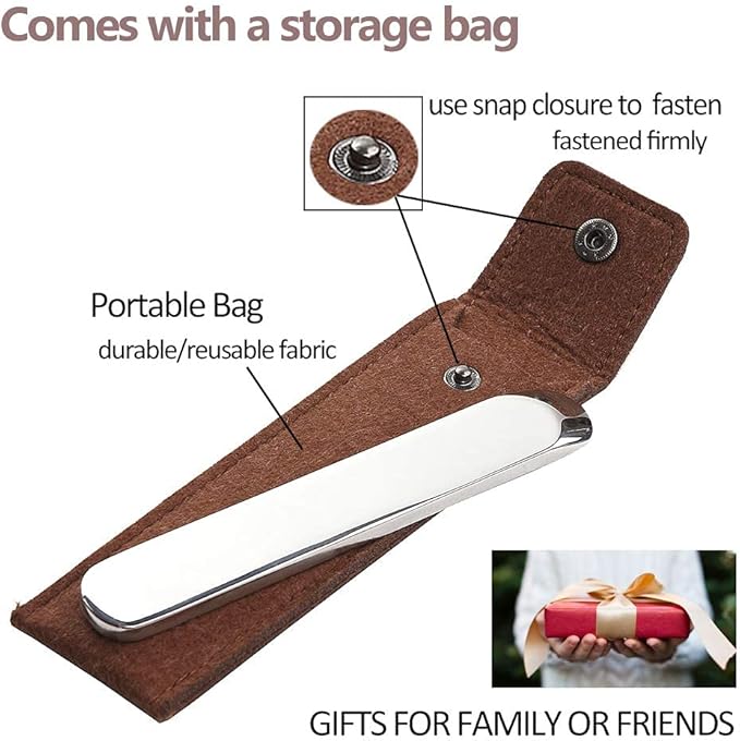 Gua Sha Massage Tools - Stainless Steel Scraping Tool for Scar Tissue and Soft Tissue Treatment