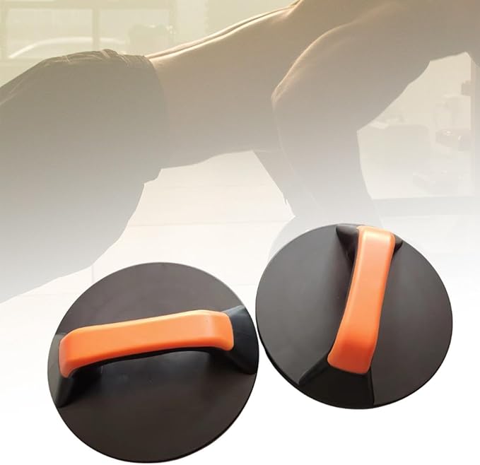 2pcs Push Up Bars with Rotating Handles, Heavy Duty Push Up Handles for Home Gym, 360° Swivel Pushup Stands for Chest Arms Core Strength Training
