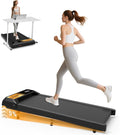 2.5HP Walking Mat with Incline pad,Under Desk Treadmill, Walking Running Pad with Remote, 3 in 1 Low Noise Small Mini Portable Treadmill with Led Screen, Compact Treadmills for Home, 265lbs Capacity