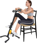 Stationary Bikes for Home Gym, Exercise Bike/Pedal Exerciser Bike with Adjustable Height for Home Exercise Bike Total Body