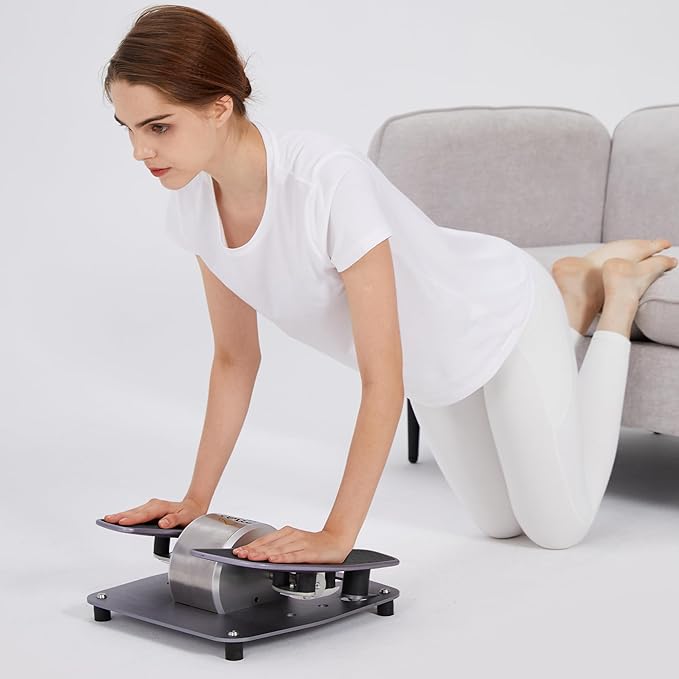 V2 Rehabilitation Leg Exerciser by Master Massage - Ideal for Seniors, Under Desk Pedal for Sitting Foot & Ankle Workouts