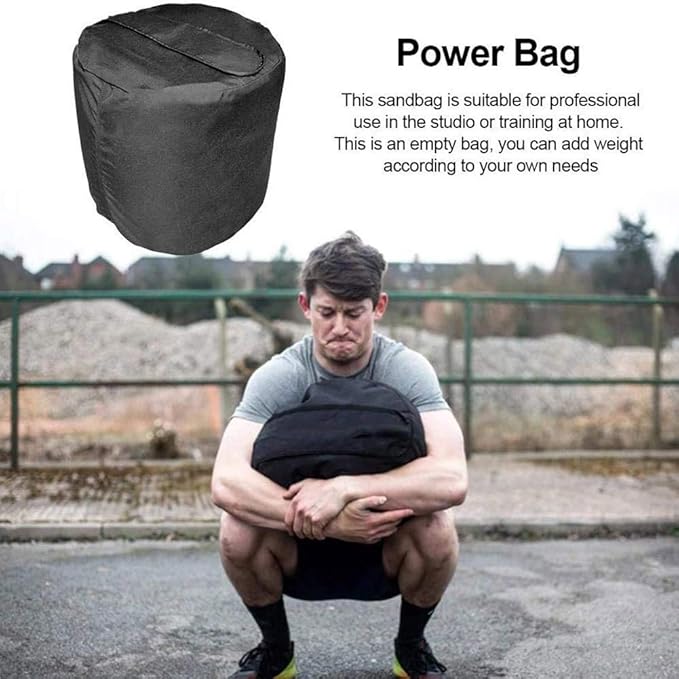 Sandbag Adjustable Heavy Duty Workout Sandbags Fitness Sandbags for Lifting Exercise Bodybuilding 200LBS