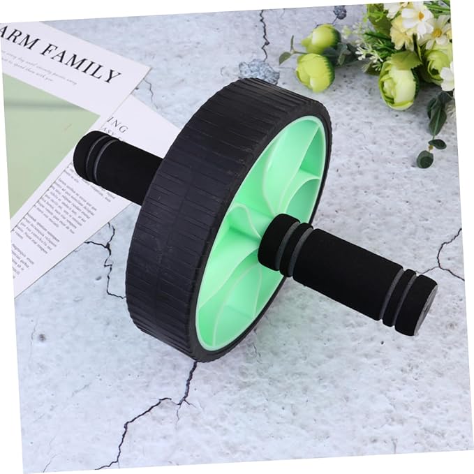 Fitness Equipment Machine Scooter Exerciser Wheels Workout er Gyms Weight Training ers Kit Automatic