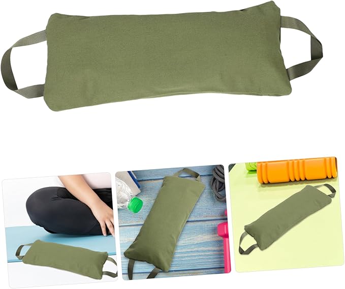 Toyvian Sand Bag for Yoga May Water Exercise Equipment Fitness Weighting Pouch Weight Training Bag