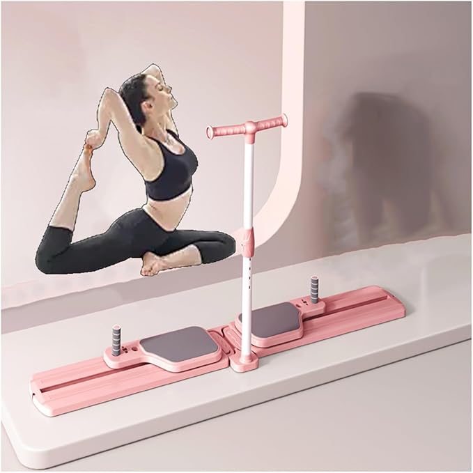 Foldable Skiing Exerciser Leg Splitter Ski Machine Portable Body Slimming Trainer Leg Split Trrainer for Strength & Cardio Kegel Trainer Workout Equipment