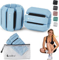 Wellrox Weighted Bangles – Adjustable Ankle and Wrist Weights for Women & Men – Set of Ankle Weights 2 lbs (1 lb Each Wrist Weight) | Weighted Arm Bands for Pilates, Yoga, Running & Walking