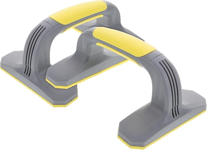 Pushup Bars Handles Strength Training Pushup Stands Set, Plastic Non-slip Ergonomic Grip, Home Workout Equipment for Men and Women Fitness