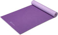 Gaiam Solid Color Yoga Mat, Non Slip Exercise & Fitness Mat for All Types of Yoga, Pilates & Floor Exercises