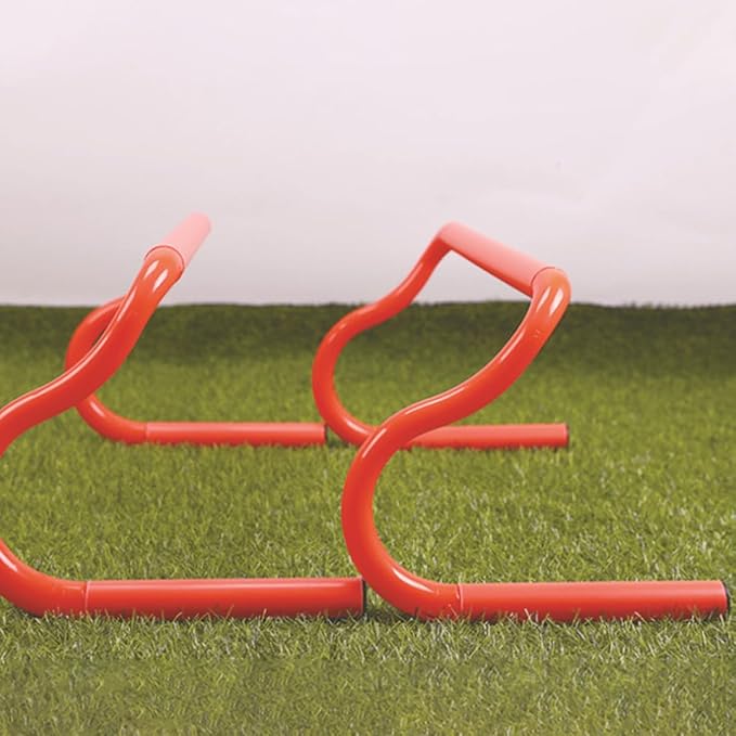 3pcs Detachable Agility Hurdles Lightweight Portable Training Equipment for Speed and Agility Drills Soccer Basketball and More Durable Construction