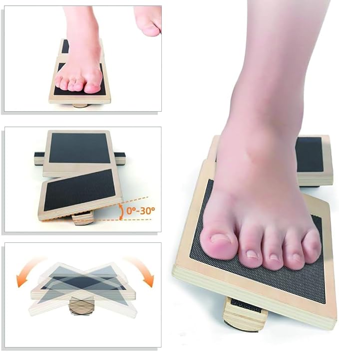 Ankle Balance Board, Foot Strength Trainer, Used for Sprain Recovery, Plantar Fasciitis Relief, Posture Correction Device, Balance Training.