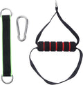 Ciieeo Fitness Handle Resistance Band Grip Set, Dual-use Pull-up and Workout Strap Handle for Strength Training Equipment Attachments, Sturdy Exercise Grip for Home Gym and Cable Machines