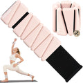 Wrist Ankle Weights for Women & Men, 2lbs/4lbs Adjustable Weighted Bangles to Boost Calorie Burn & Strength, Arm & Leg Weights for Pilates, Yoga, Walking, Barre, Gym & Home Workout
