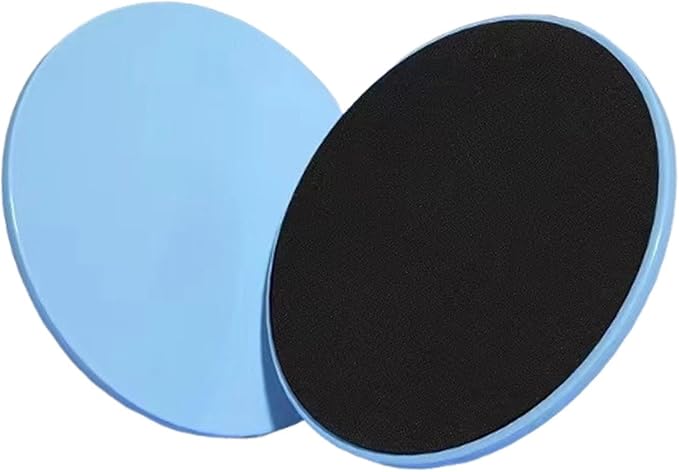 2X Exercise Core Sliders Exercise Equipment Portable Lightweight Full Body Compact Exercise Gliding Discs for Gym Pilates