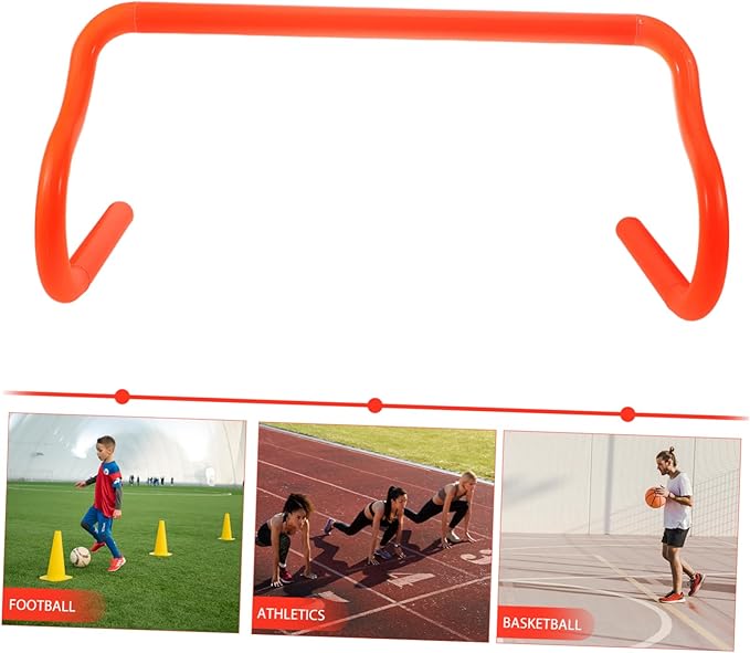 Milisten 1pc Football Training Hurdle Detachable Agility Ladder Speed Drills Weatherproof Professional Training Equipment