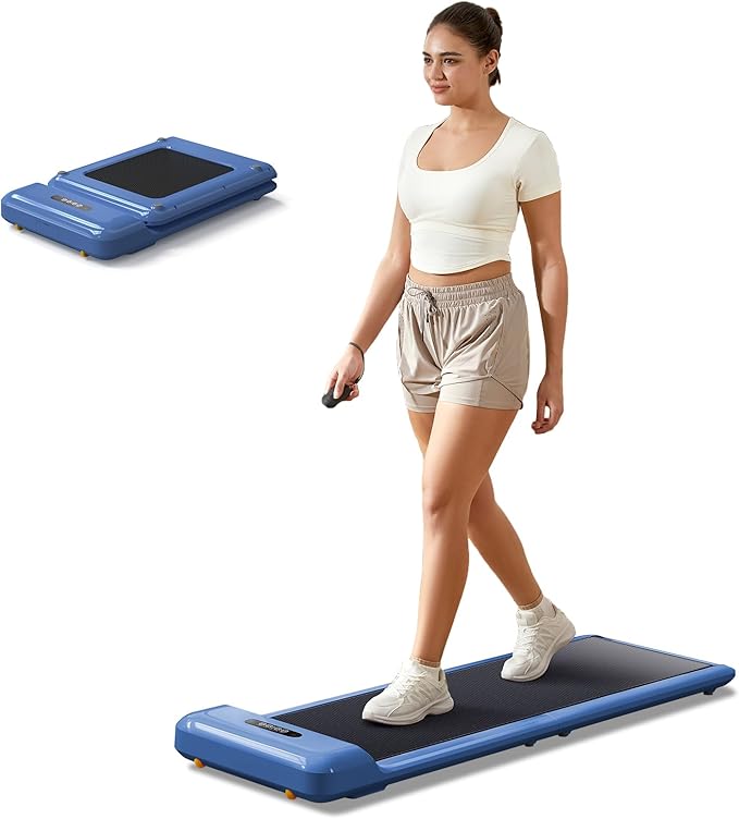 WALKINGPAD C2 Foldable Walking Pad Treadmill, Colorful Under Desk Treadmill for Home Office, Stylish Compact Design, No Assembly Needed