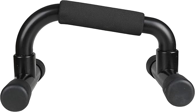 Skelcore Push Up Bars Strength Trainer - Push Up Handles for Floor Workouts with Ergonomic Non-Slip Comfort Foam Grip Handles for Home Fitness Training - Chest exerciser for Men and Women