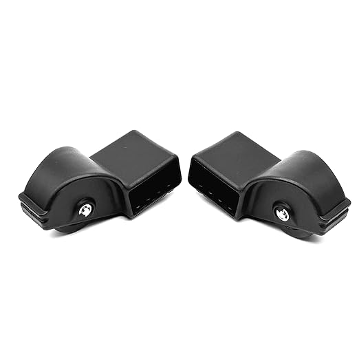 Foot Caster Wheel Set fits Concept2 Indoor Rowers 1809 Pair for Left and Right