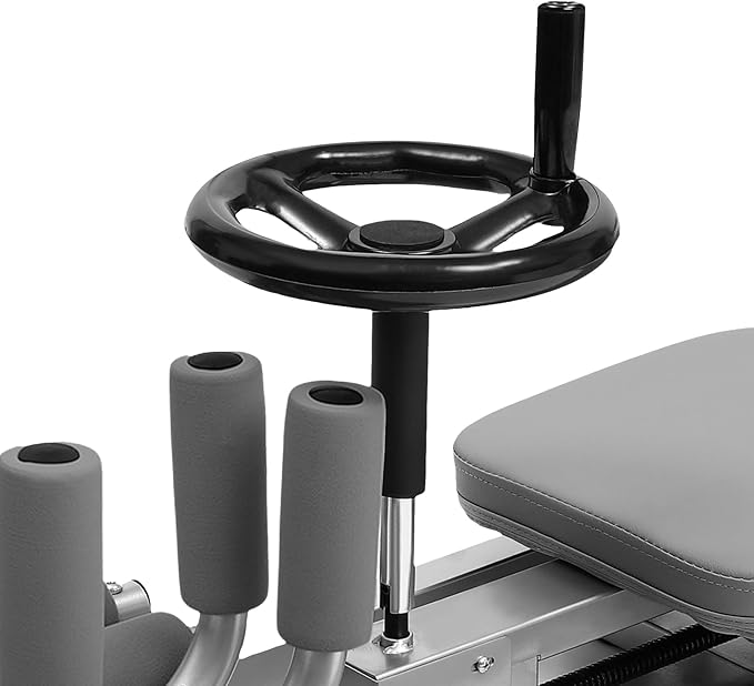 Leg Stretcher, 330.7lbs Heavy Duty Split Machine for Legs Stretching, 0-210° Degrees Adjustable Steel Frame Split Machine, Flexibility Leg Stretching Training Machine for Women & Men