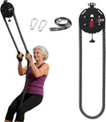 Endless Rope Trainer, 30kg/330lb Adjustable Resistance Trainer Machine, Suspension Endless Rope Pulley System| Closed-Loop Nylon Rope, Home Gym Rope for Interval Resistance Training