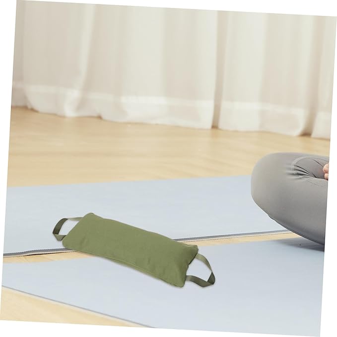 Canvas Weighted Sandbag for Exercise and Yoga Training Portable Unfilled Workout Bag for Strength Conditioning Handles