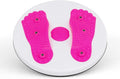 Abs Twister Board, Body Shaping Waist Twisting Disc for Aerobic Exercise, Core & Ab Exercise, Fitness Slim Losing Weight Sports Equipment, 6 Magnets Reflexology, 11 In