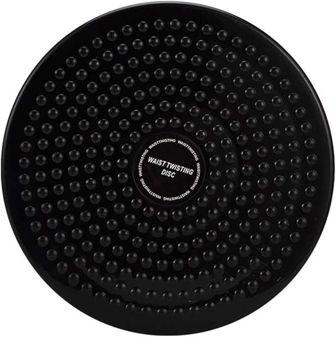 Twist Board for Exercise 9.6 Inch Large Non-slip Safety Wobble Board Waist Twisting Disc for Women Men Slimming and Strengthening Abdominal & Stomach Exercise Equipment At Home, Waist Twisting Disc