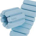 Bala Bangles Wrist & Ankle Weights for Women & Men - Adjustable Weighted Bands - Soft Silicone Arm & Leg Weights for Pilates, Yoga, Walking, Barre, Home Workout & Strength Training Exercise