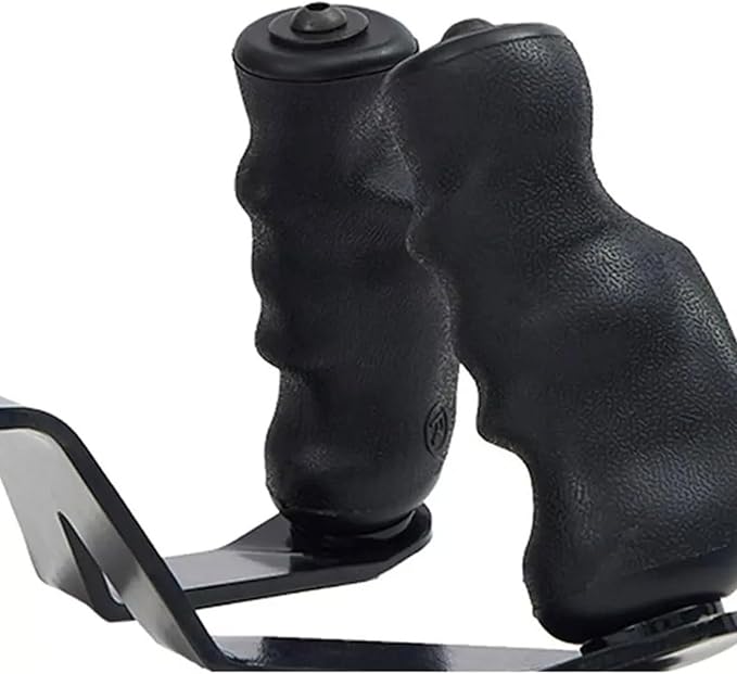 Comfortable Grip Ergonomic Gym Handle Fitness Equipment For Arm Back Shoulder Strength Training Cable Attachment