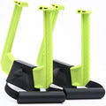 Colaxi 2X Portable Bar Door Frame Grip Attachments Nonslip Strength Training Equipment for Hotel Core Training Workout Indoor