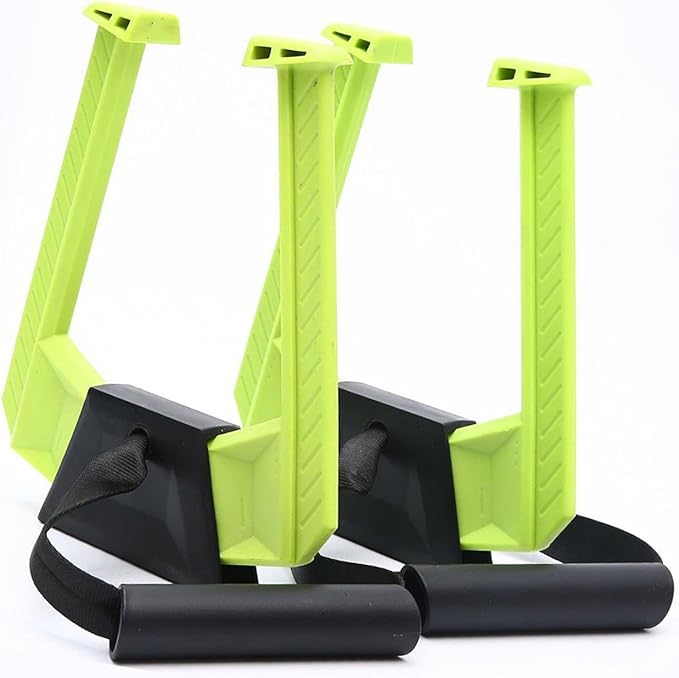 Colaxi 2X Portable Bar Door Frame Grip Attachments Nonslip Strength Training Equipment for Hotel Core Training Workout Indoor