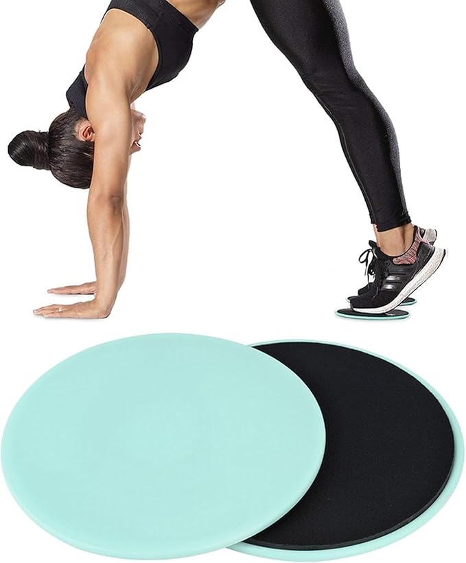 Pilates Board,Sliders,Core Sliders for Working Out,Dual Sided Exercise Gliding Discs Use on Carpet or Hardwood Floors