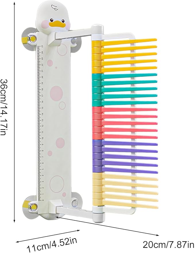 Vertical Jump Tool – Jump Height Trainer, Adjustable Test Stick, Kids Sports Pole | High Jump Measuring Device with Touch Indicator, Jump Accuracy for Training and Evaluation (ABS)