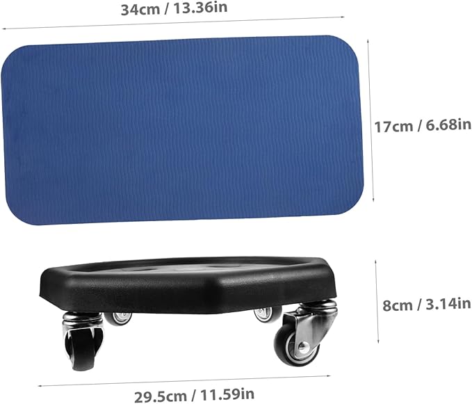 Abdominal Exerciser Stomach Workout Equipment Core Sliders Fitness Discs Home Exercise Board for Abdominal Training