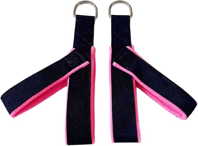 Generic 2Pcs Pilates Straps Reformer Straps Yoga Straps Fitness Straps for Home Exercise