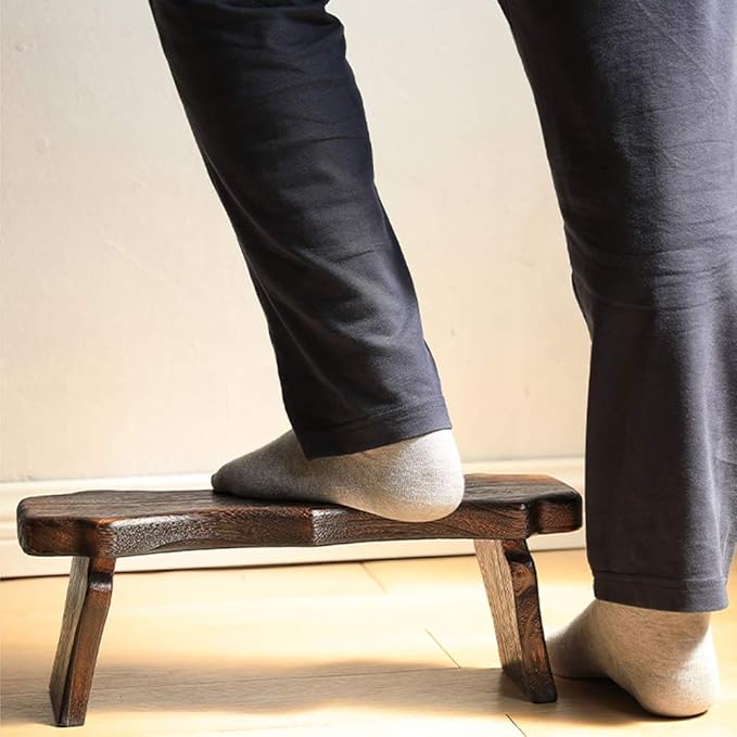 Kneeling Chair,Meditation Bench Kneeling Stool,Portable Meditation Stool for Kneeling Sitting Prayer Extended Practice – Multifunctional Yoga Bench 42 x 16 x 16cm(43cm)