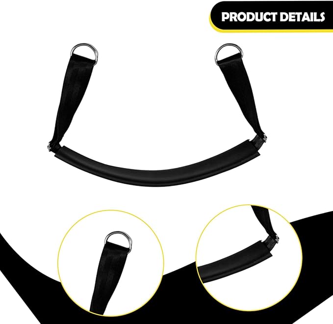 Pilates Foot Strap Portable Exercise Cotton Stretch Strap Fitness Equipment for
