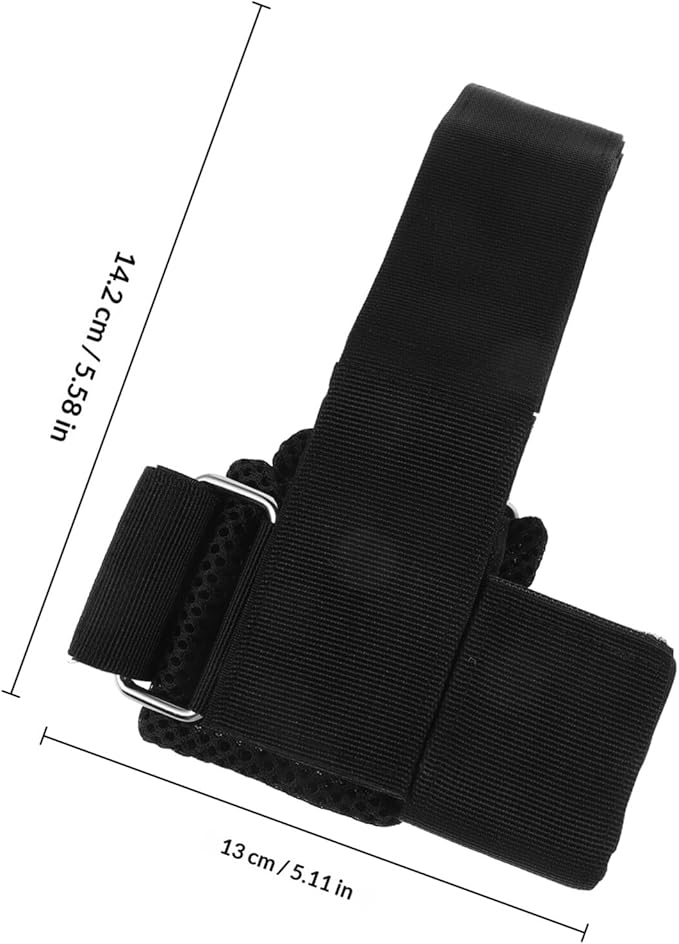 Leg Exercise Weight Strap with Dumbbell Attachment, No Slip Ankle Strap for Tibialis Workout and Strength Training, Adjustable Foot Lifting Weight for Gym Leg Extension and Muscle