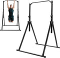 Power Tower Pull Up Bar Station, Heavy-Duty Pull Up Bar Free Standing Extendable Adjustable Height Dip Station for Gym Workout, Strength Training Fitness Home Gym Equipment Max 440 LBS
